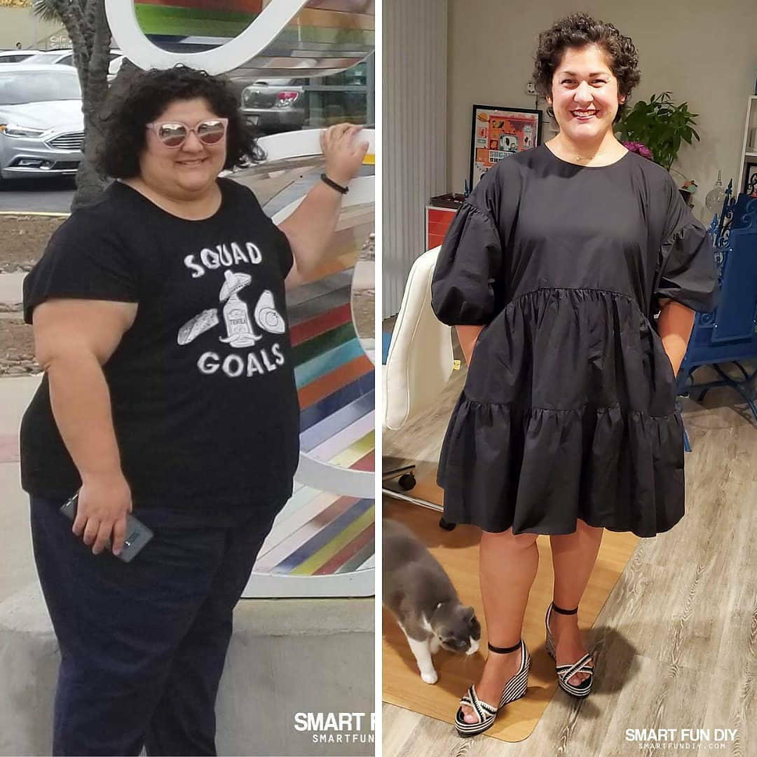 I finally shared how I lost over 100lbs without surgery - link in profile at #smartfundiy#Repost #je
