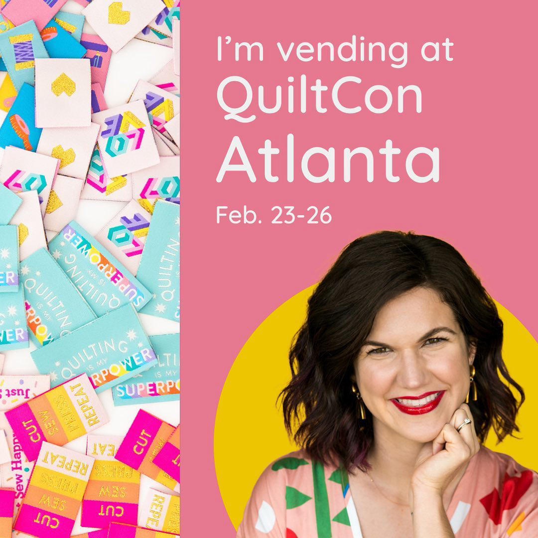 QuiltCon is almost here