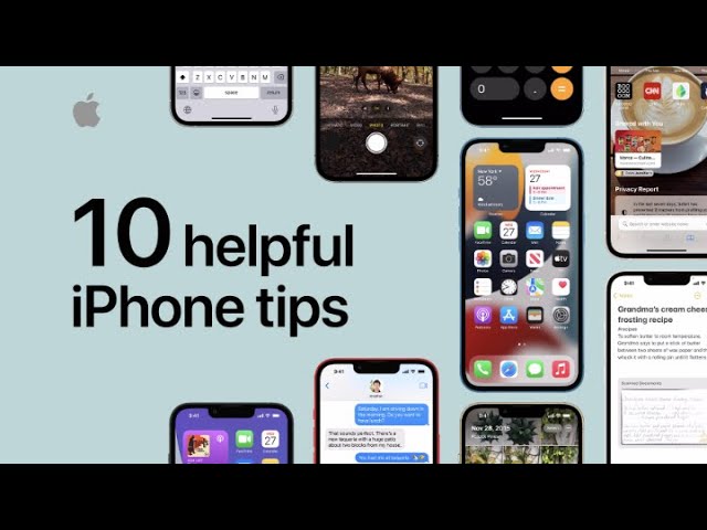 image 0 10 Helpful Iphone Tips : Apple Support