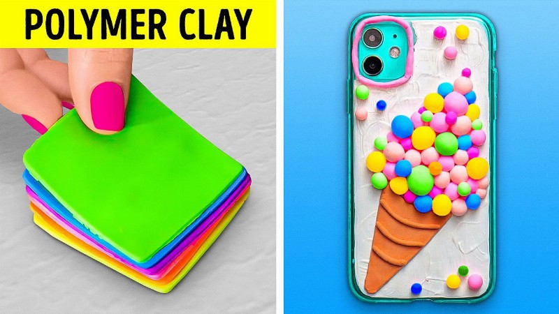 image 0 15 Super Cute Phone Case You Can Make At Home 🍦📱