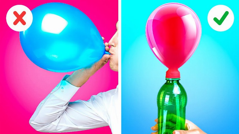 20+ Balloon Hacks You Can Use In Daily Life