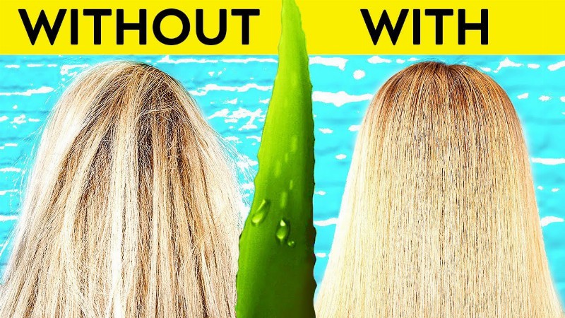 20+ Easy Hacks For A Shiny And Stunning Hair