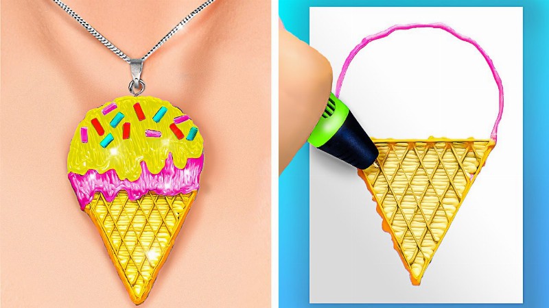 image 0 30+ Cool Things You Can Do With 3d Pen :: Crafts Repair Diy
