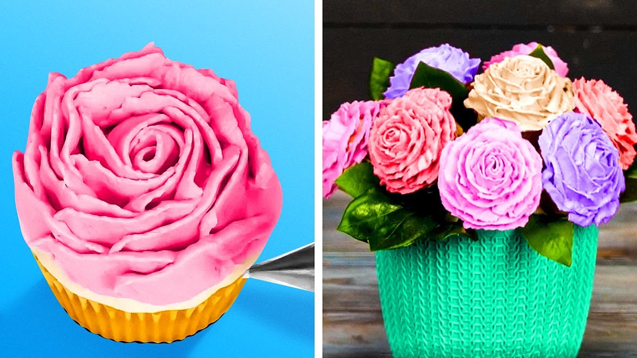 30 Easy Cake Decor Ideas That You'll Want To Try Right Away