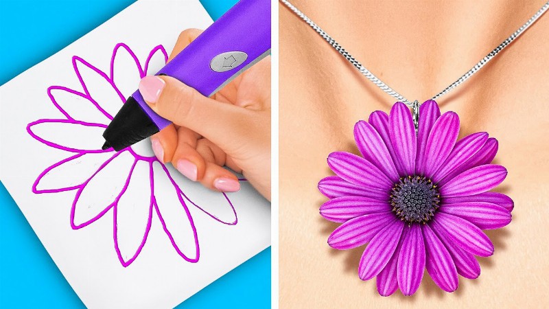 image 0 3d Pen Jewelry :: Gorgeous Jewelry And Decor Ideas