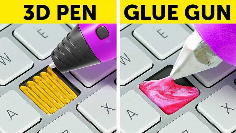 image 0 3d Pen Vs Glue Gun Which One Works Better? :: Repairs Crafts Diys