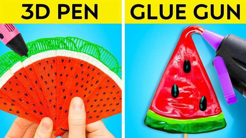 image 0 3d Pen Vs Hot Glue! What's Better? Useful Hacks And Crafts