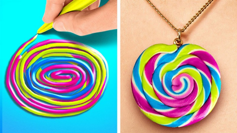 Adorable Diy Jewelry And Decor :: 3d Pen Epoxy Resin Polymer Clay