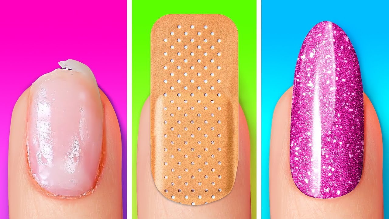 image 0 Amazing Beauty Hacks That Will Save Your Money :: Cool Nail Design Ideas And Diy Accessories