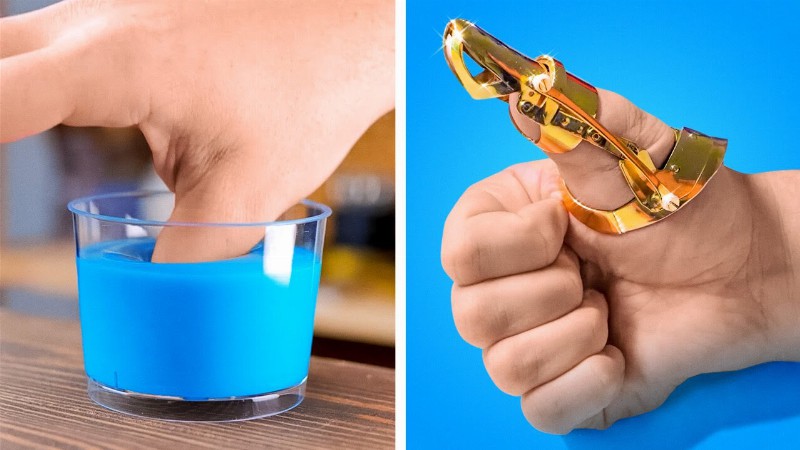 Amazing Finger Prosthetic Jewelry :: 5 Jewelry Ideas That Will Amazing You