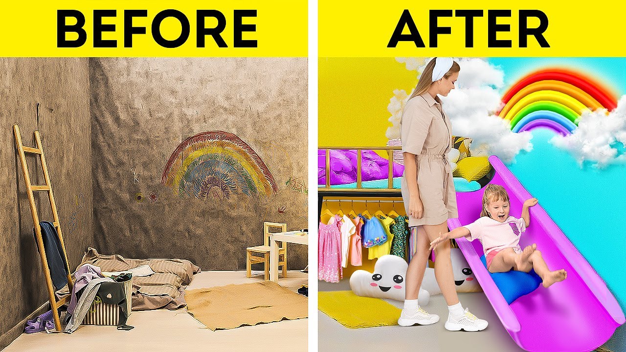 image 0 Amazing Kid’s Room Makeover :: Guide For Parents