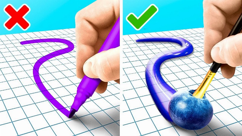 image 0 Amazing Painting Hacks And Art Ideas For Everyone