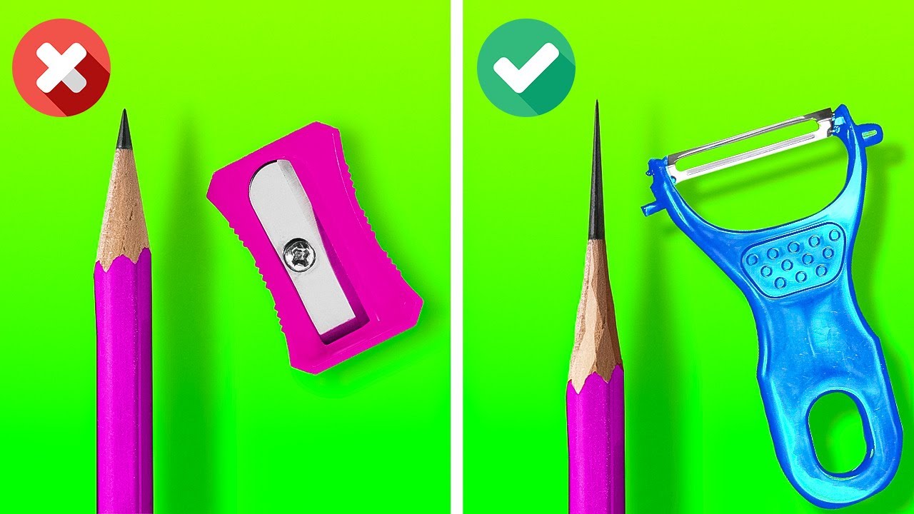 Amazingly Simple Drawing Hacks And Diy School Supplies That You Will Adore