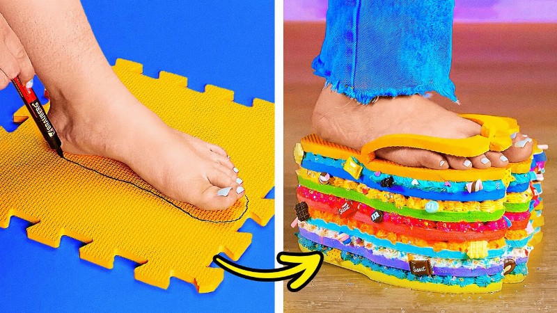 Awesome Hacks For Your Feet 👣 :: Diy Shoes Foot Hacks Foot Care