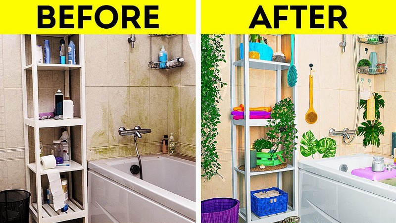 Bathroom And Bedroom Transformation :: Best Room Makeover Ideas