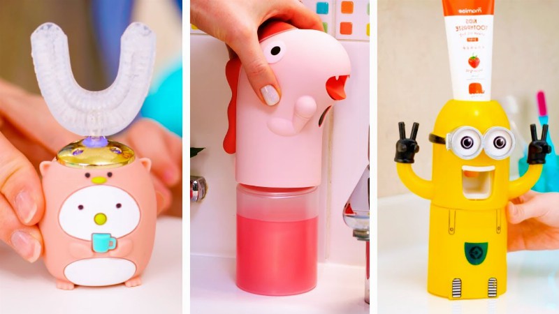 Bathroom Gadgets For Parents And Their Kids :: Best Parenting Devices And Toys