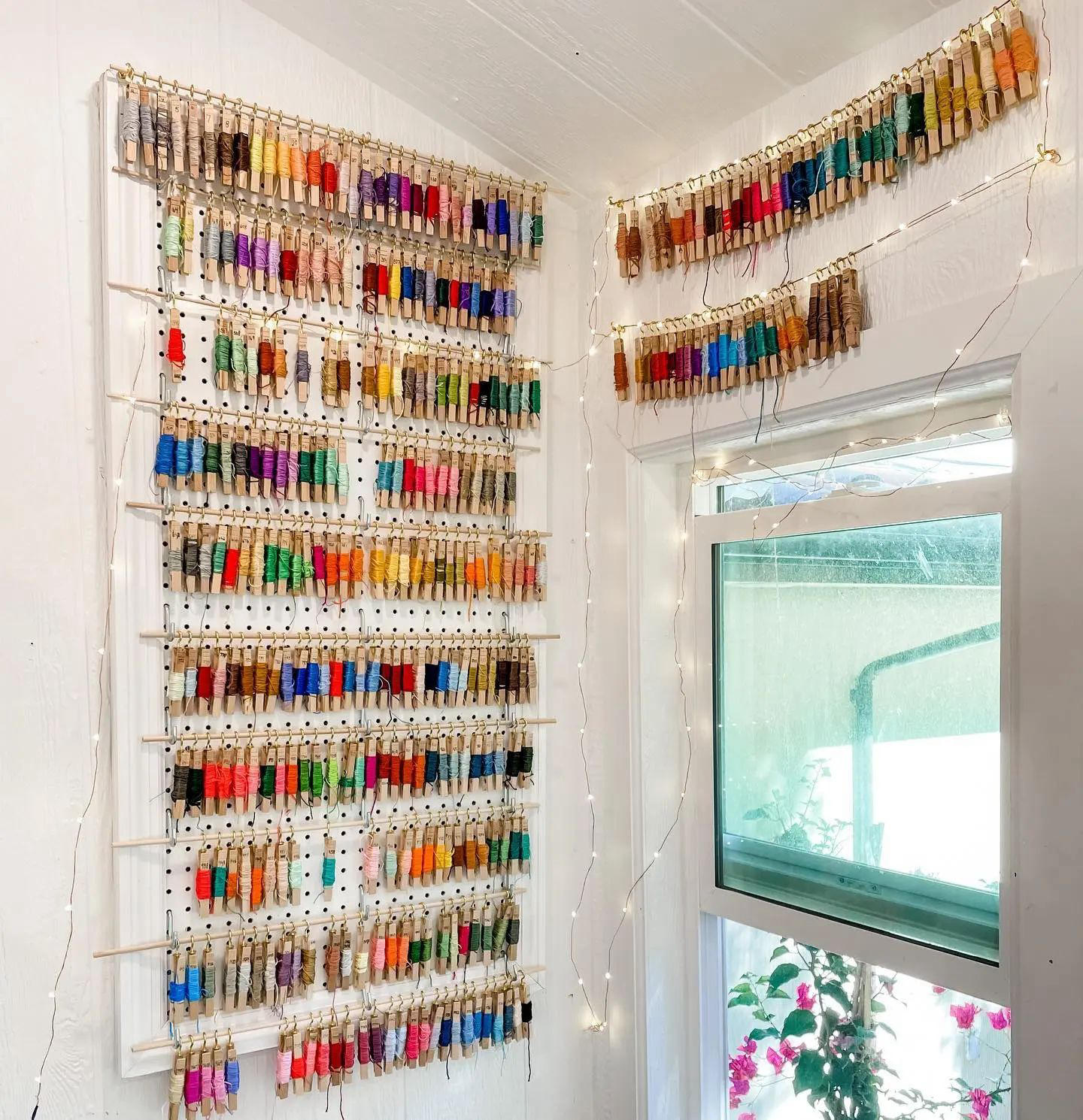 Best Craft Rooms #craftrooms - Reposted from #cre8tively