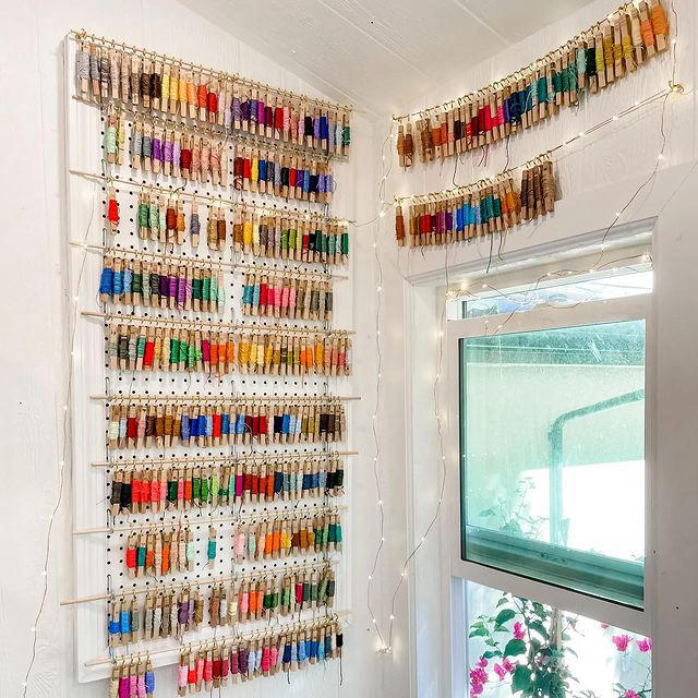 Best Craft Rooms #craftrooms - Reposted from #edenwhyte Back in my planner