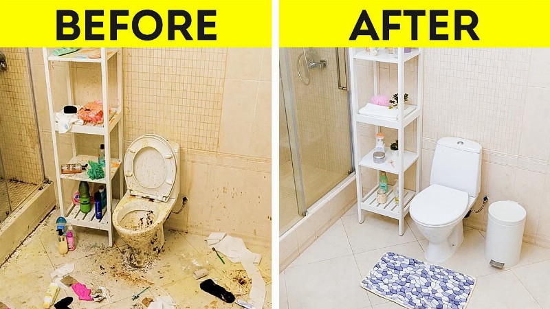 Best Toilet Hacks & Gadgets 🚽 :: How To Clean Bathroom Like A Pro