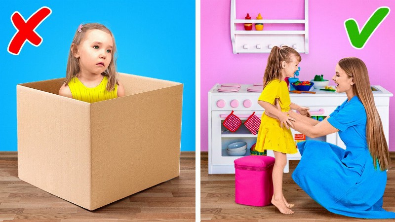 Cardboard Crafts And Toys For Crafty Parents And Their Kids