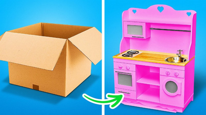 image 0 Cardboard Crafts For Parents :: Useful Hacks For Moms And Dads