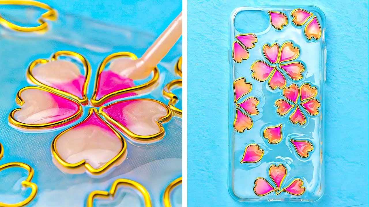 image 0 Cheap But Beautiful Epoxy Resin Ideas That Will Brighten Your Life :: Mini Crafts And Diy Jewelry