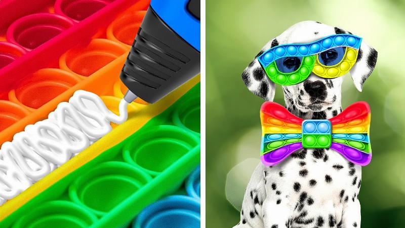 Colorful Crafts Diy With 3d Pen And Glue Gun 🌈
