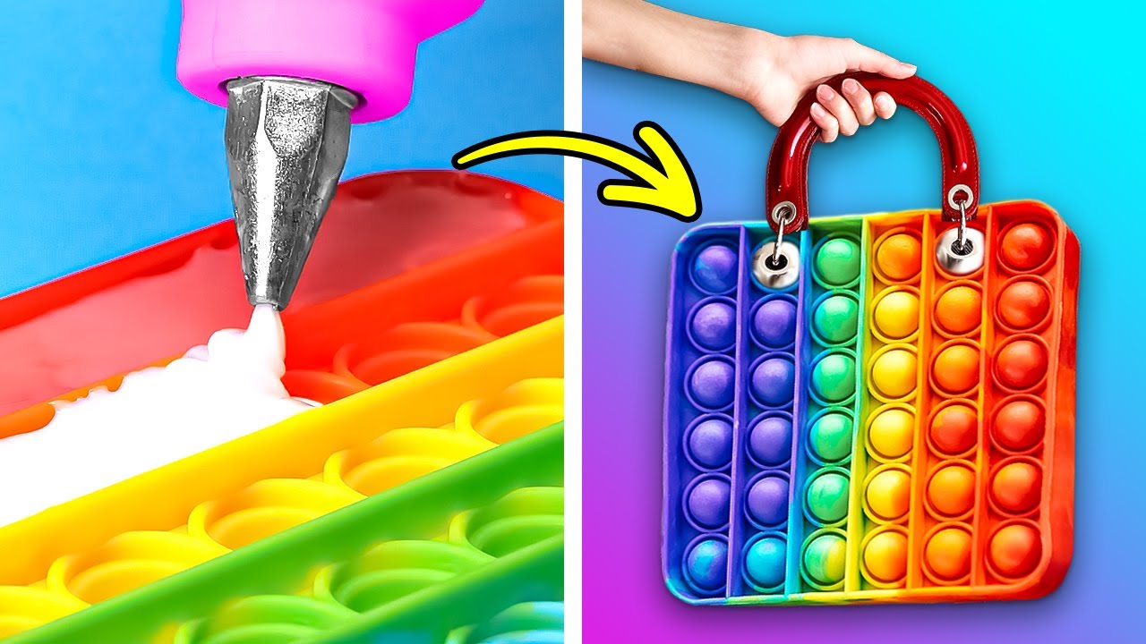 image 0 Colorful Glue Gun Diys And 3d-pen Crafts :: Diy Jewelry Accessories And Repair Tricks