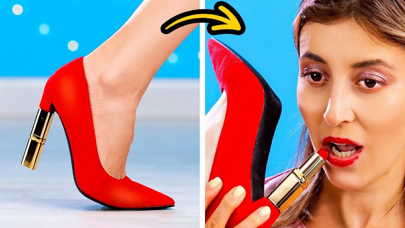 image 0 Crazy Shoe Hacks To Surprise Everyone 👠👟