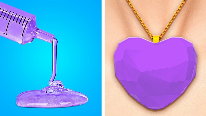 image 0 Creative Mini Crafts : Adorable Epoxy Resin Creations And 3d Pen Diy Ideas For Everyone