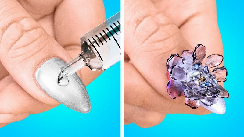 image 0 Creative Nail Designs & Hacks You Can't Miss