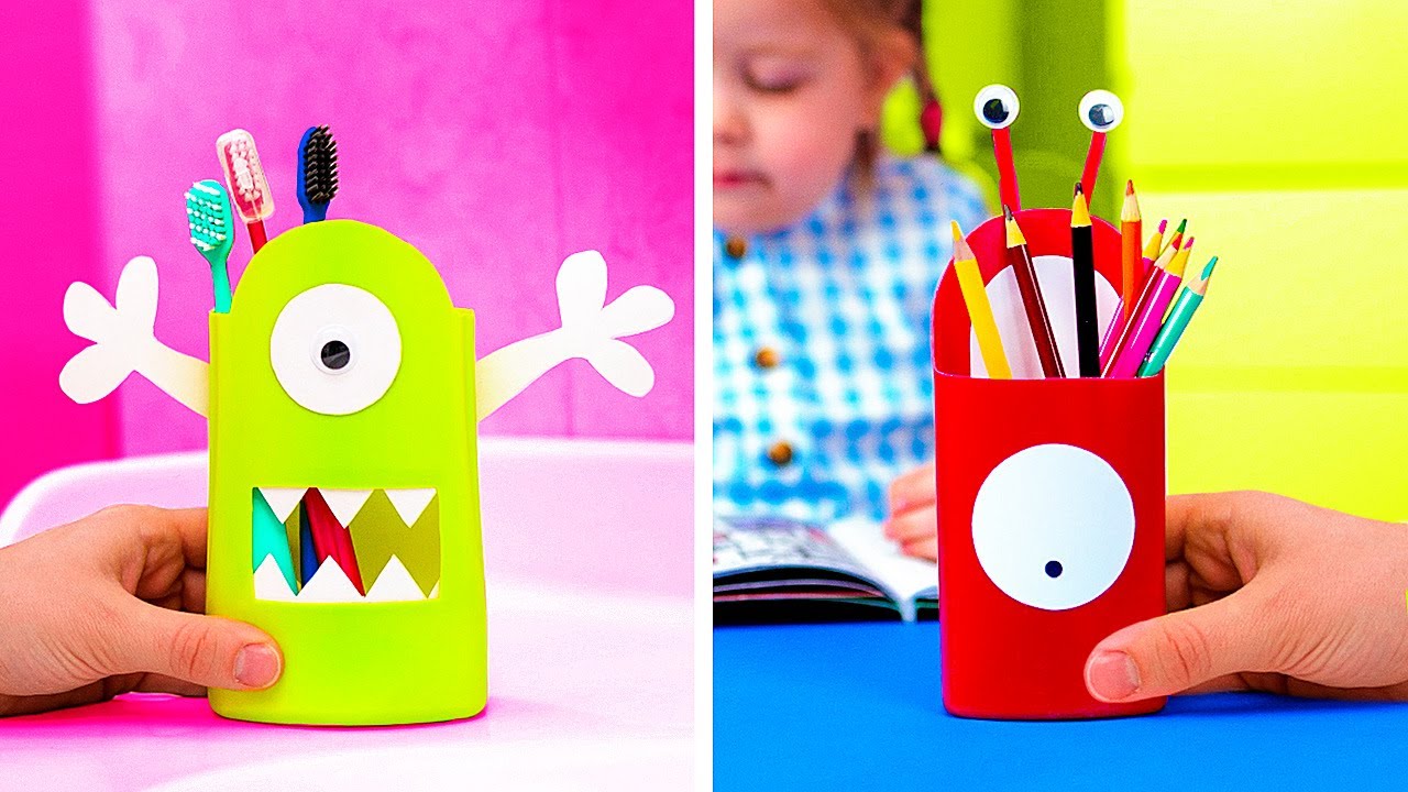 image 0 Cute Diy Ideas For Crafty Parents And Their Kids