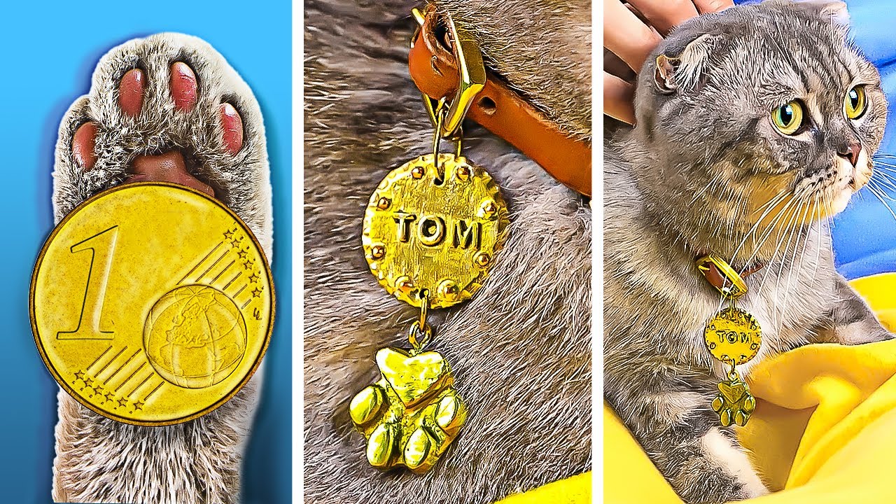 Cute Diy Jewelry For Your Loved Ones :: Fantastic Golden Pendant Out Of Coin