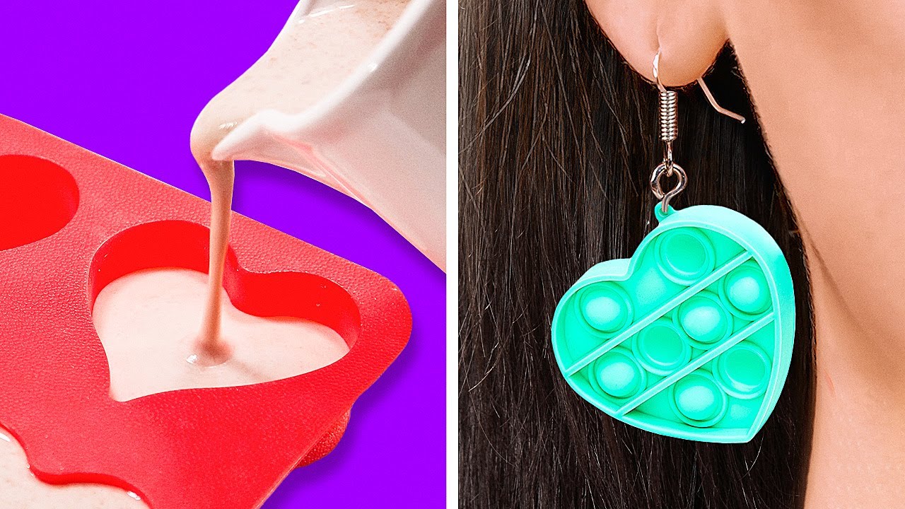 Diy Jewelry Compilation :: Cute And Colorful Miniature Ideas And Accessories To Make You Shine