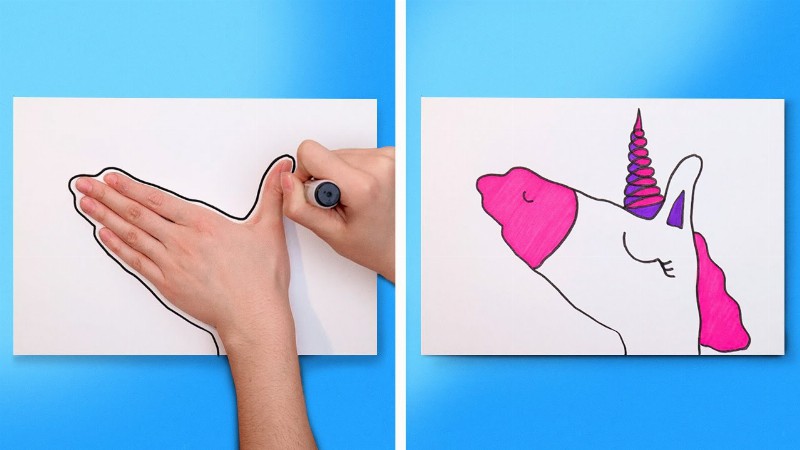 image 0 Easy Drawing And Cool Art Hacks You Should Try