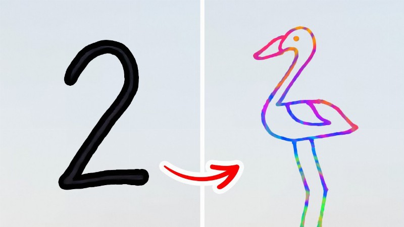 image 0 Easy Drawing Tricks You Can Easily Repeat!