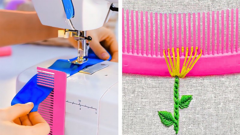 image 0 Easy Sewing Hacks For Beginners :: Use Everyday Objects For A Perfect Seam 🪡🧵