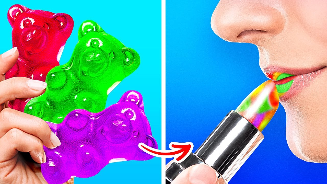 Edible Things For Kids! 🍭💄 :: Cute Parenting Hacks And Smart Gadgets That Will Improve Your Life