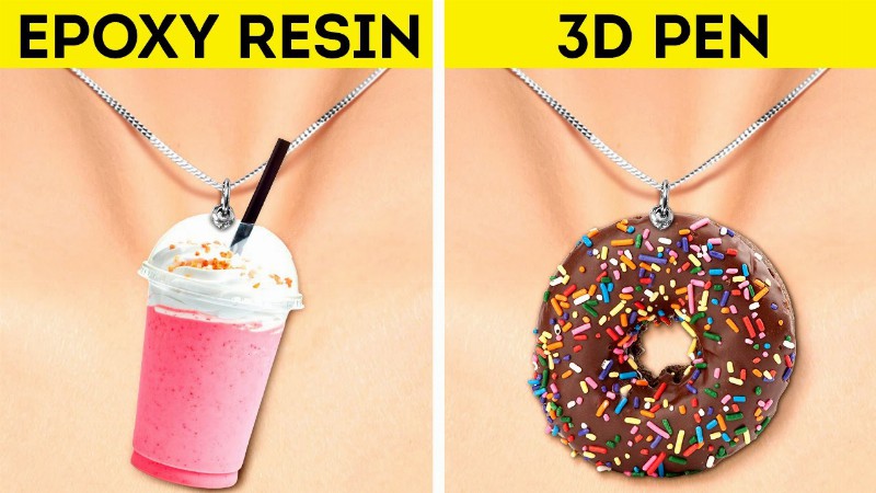 image 0 Epoxy Resin Vs 3d Pen :: Cutest Diy Jewelry And Crafts