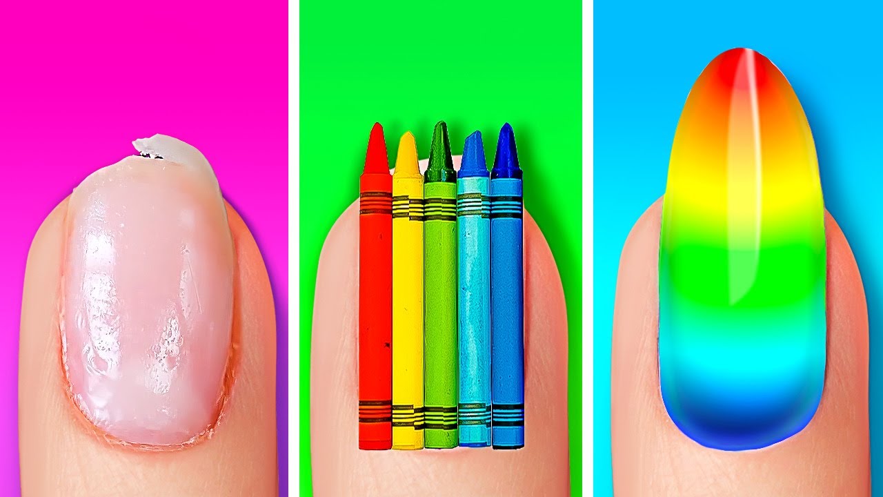 image 0 Fantastic Beauty Compilation :: Mesmerizing Nail Design Makeup Tricks And Hair Styling Tips