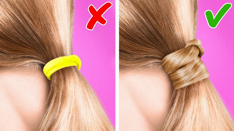 image 0 Fast And Easy Hairstyle Hacks You Must Try