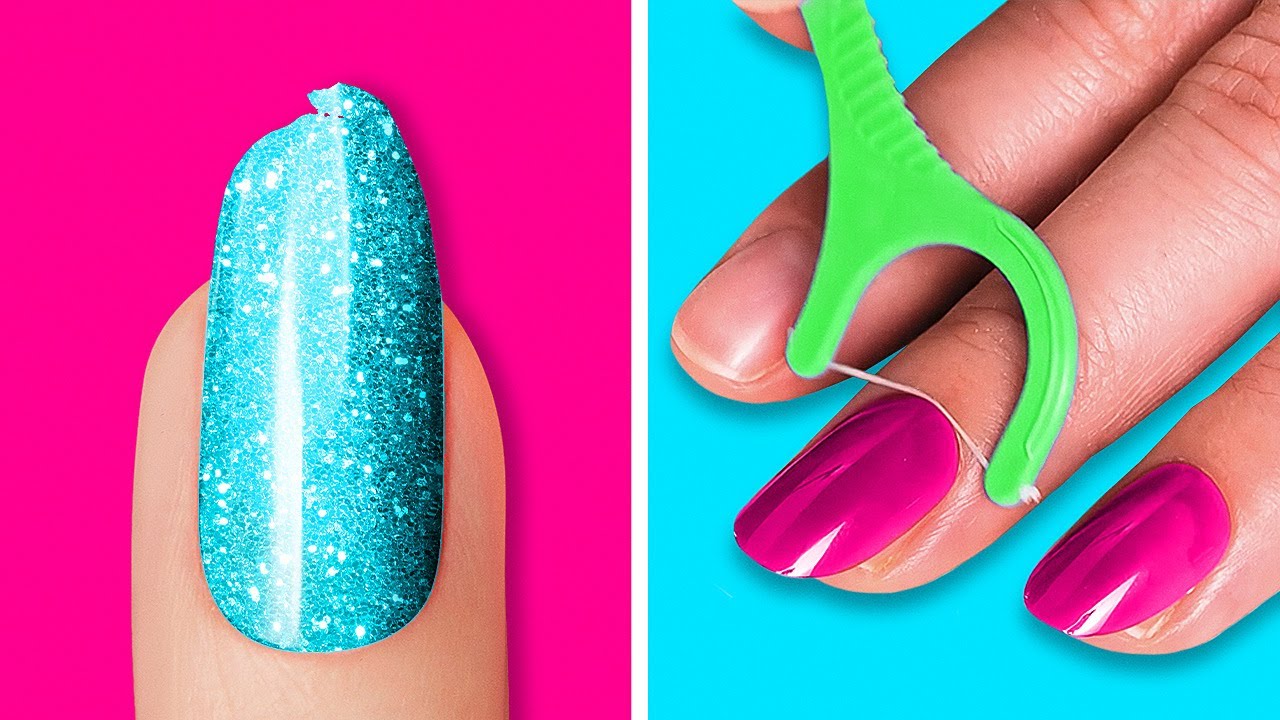 Fast Beauty Tricks Nail Art Ideas And Hair Styling Techniques You'll Definitely Will Adore