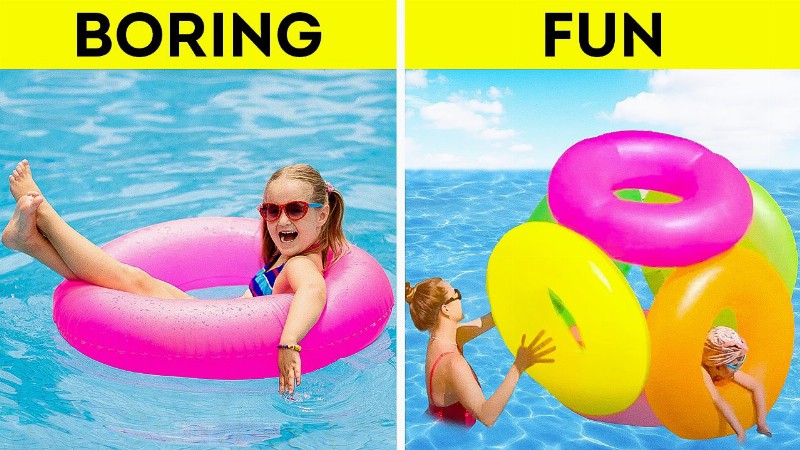 Fun Beach & Pool Hacks You'll Enjoy So Much 🏖 :: Life-hacks Parenting Hacks Summer Vacation