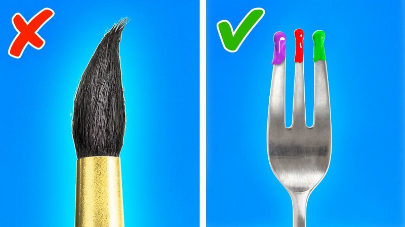 image 0 Genius Art Ideas And Painting Hacks You Should Try