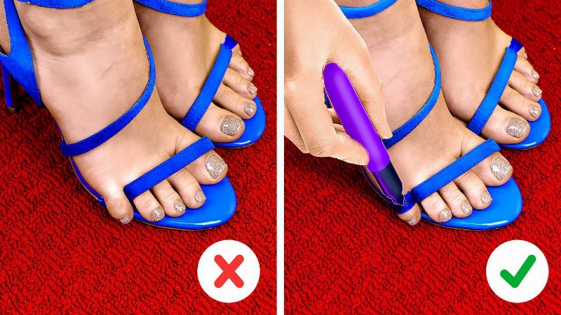 image 0 Genius Feet Hacks And Shoe Crafts You Should Know