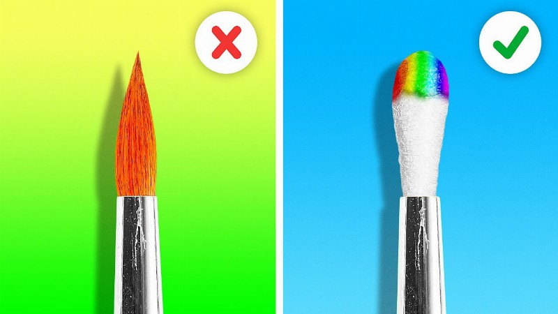 Get Better At Painting & Drawing With These Hacks And Techniques