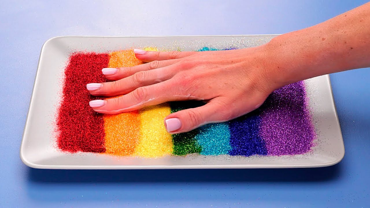 image 0 Glitter Hacks And Cute Art Ideas For Crafty People