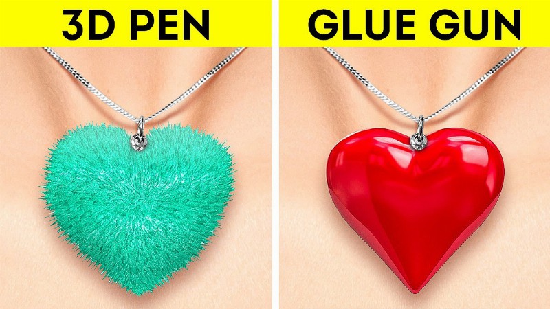 image 0 Glue Gun & 3d Pen! Easy Diy Jewelry And Home Decor