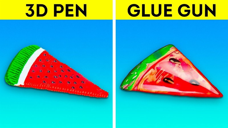 image 0 Hot Glue Vs. 3d Pen : Best Diy Ideas And Fantastic Crafts You Can Make At Home