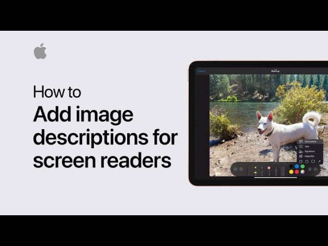 image 0 How To Add Image Descriptions For Screen Readers On Iphone Ipad And Ipod Touch : Apple Support
